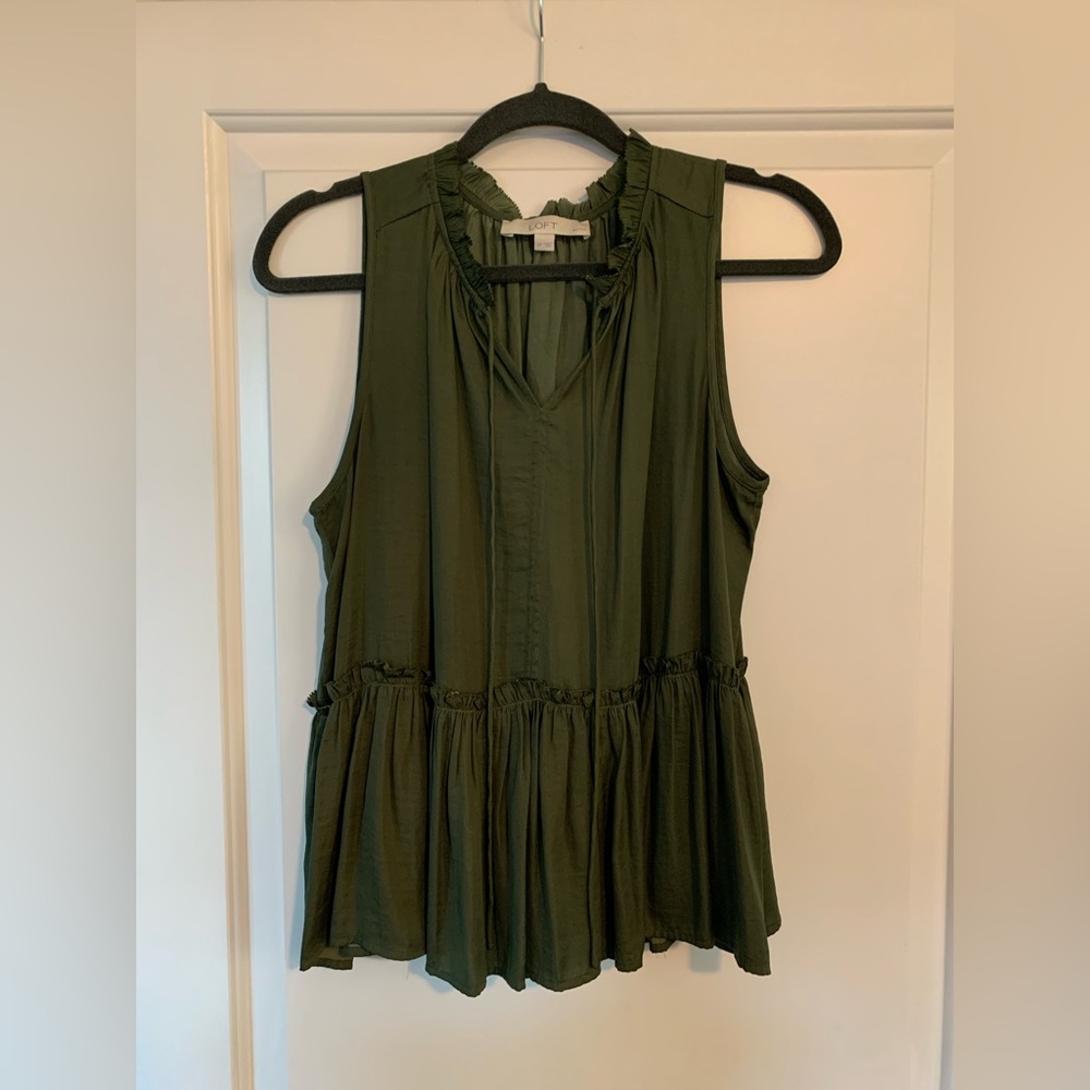 Loft tank top
